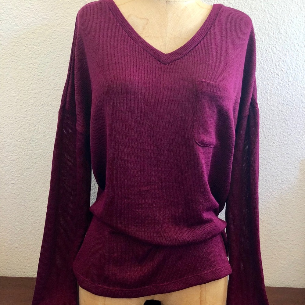 Dark Purple Merona Sweater